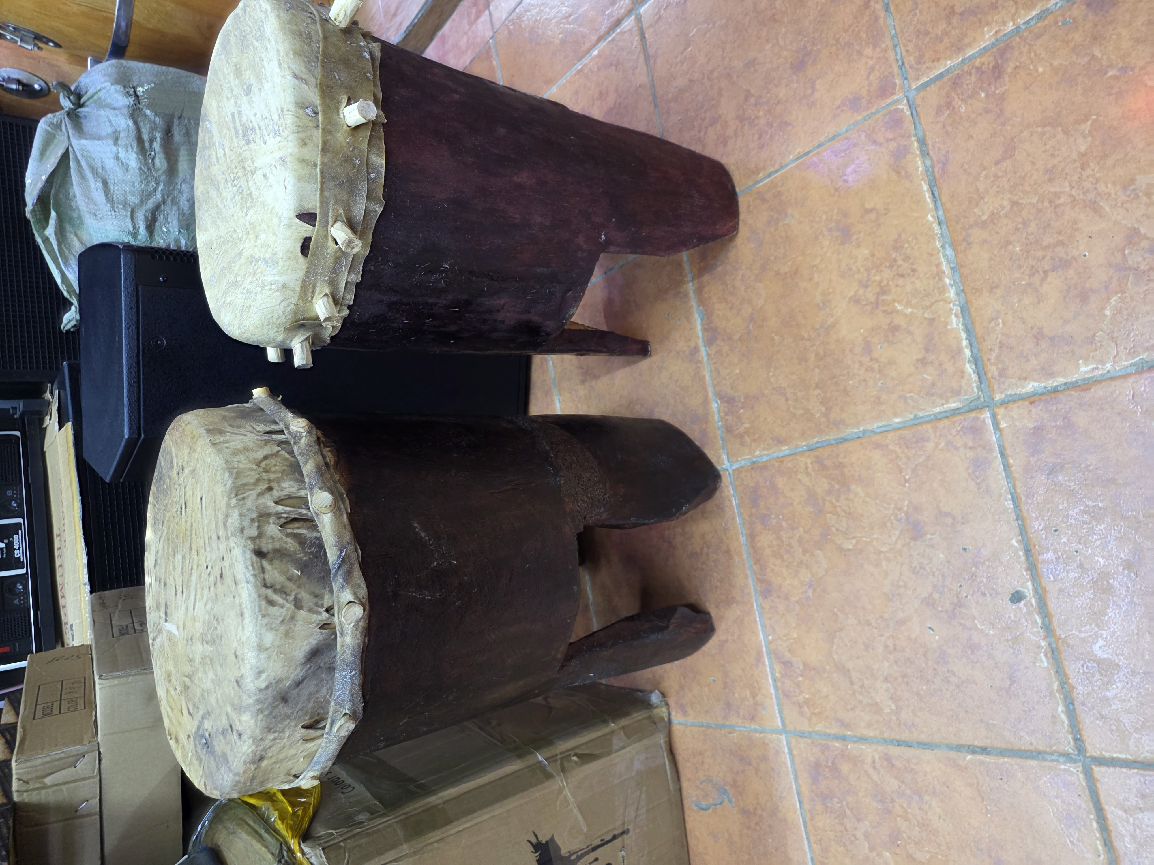 Mabumbumbu Traditional Drum Kenya